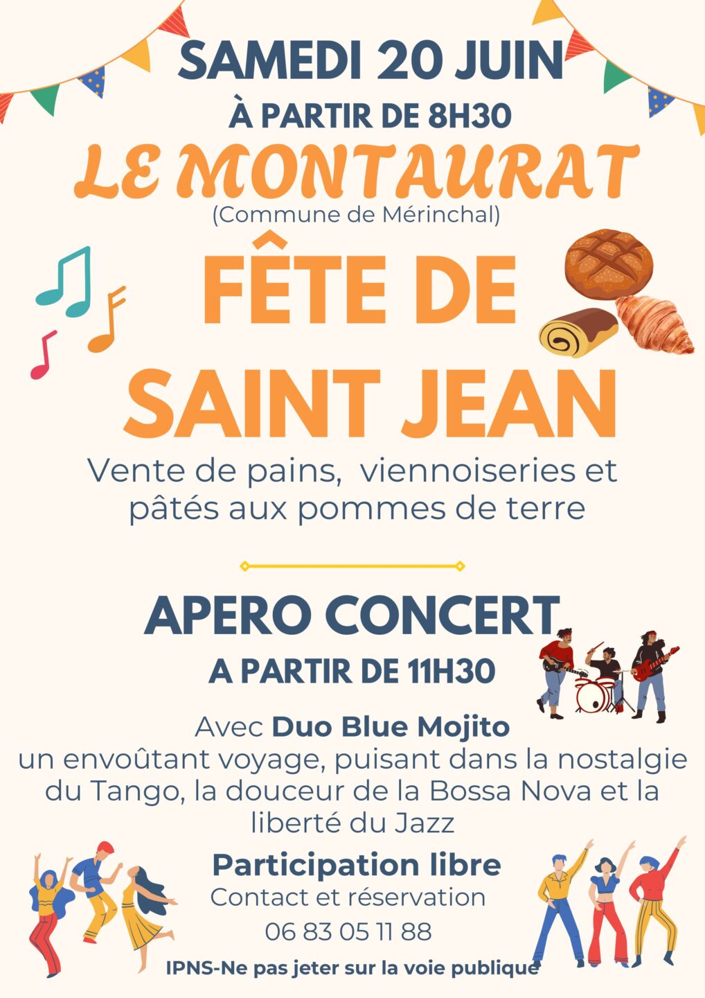 FETE DE SAINT JEAN Mérinchal