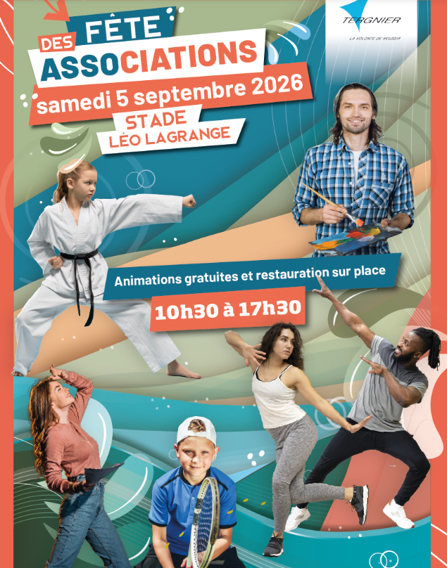 Fête des associations Tergnier Tergnier