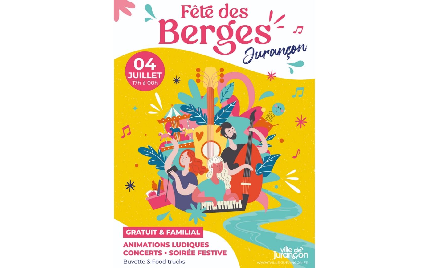 Fête des Berges Berges du Gave Jurançon
