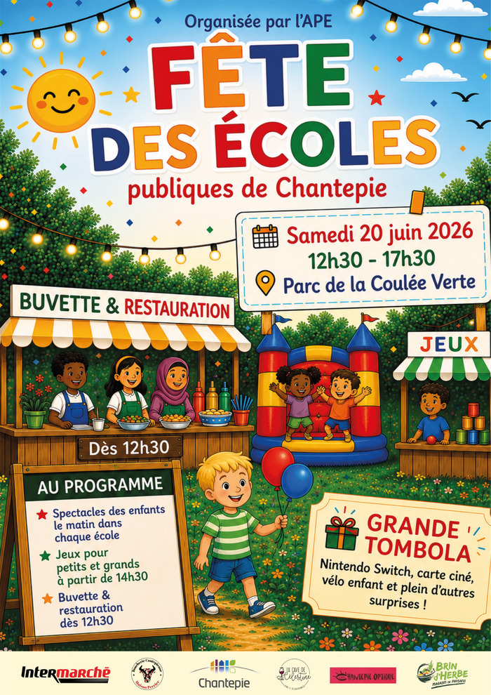 Fête des écoles 2026 Chantepie Chantepie