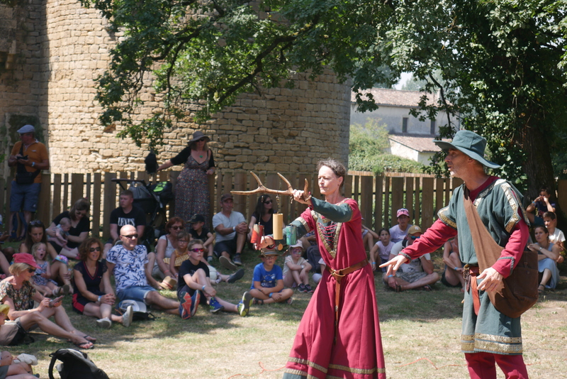 Fête des Fous Rue Lafon Isore Villandraut
