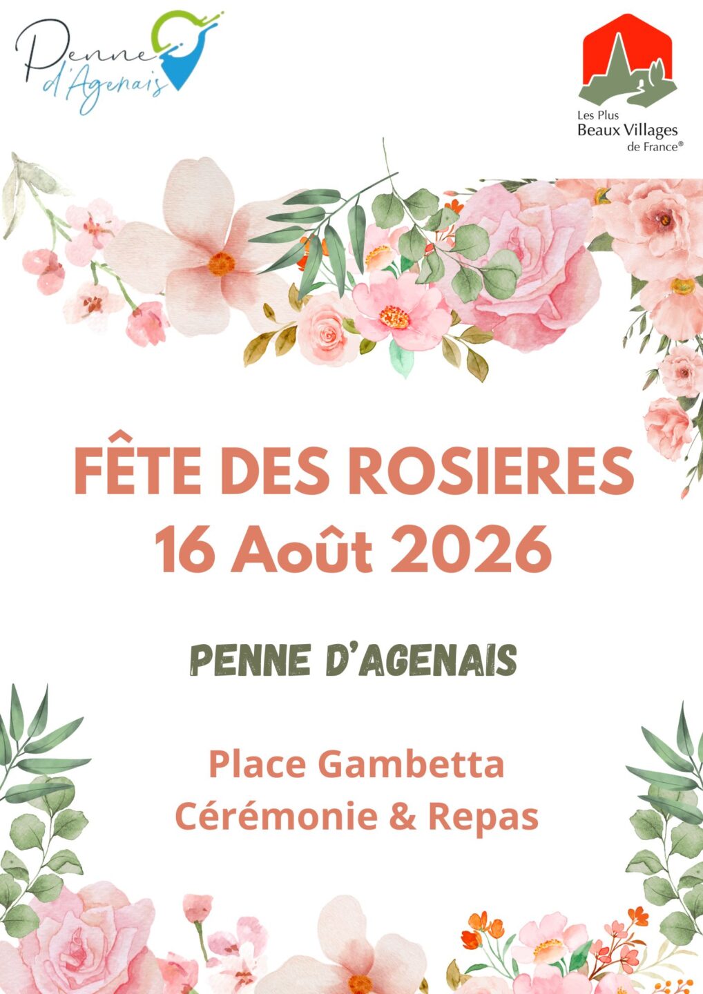 Fête des Rosières  Penne-d&rsquo;Agenais