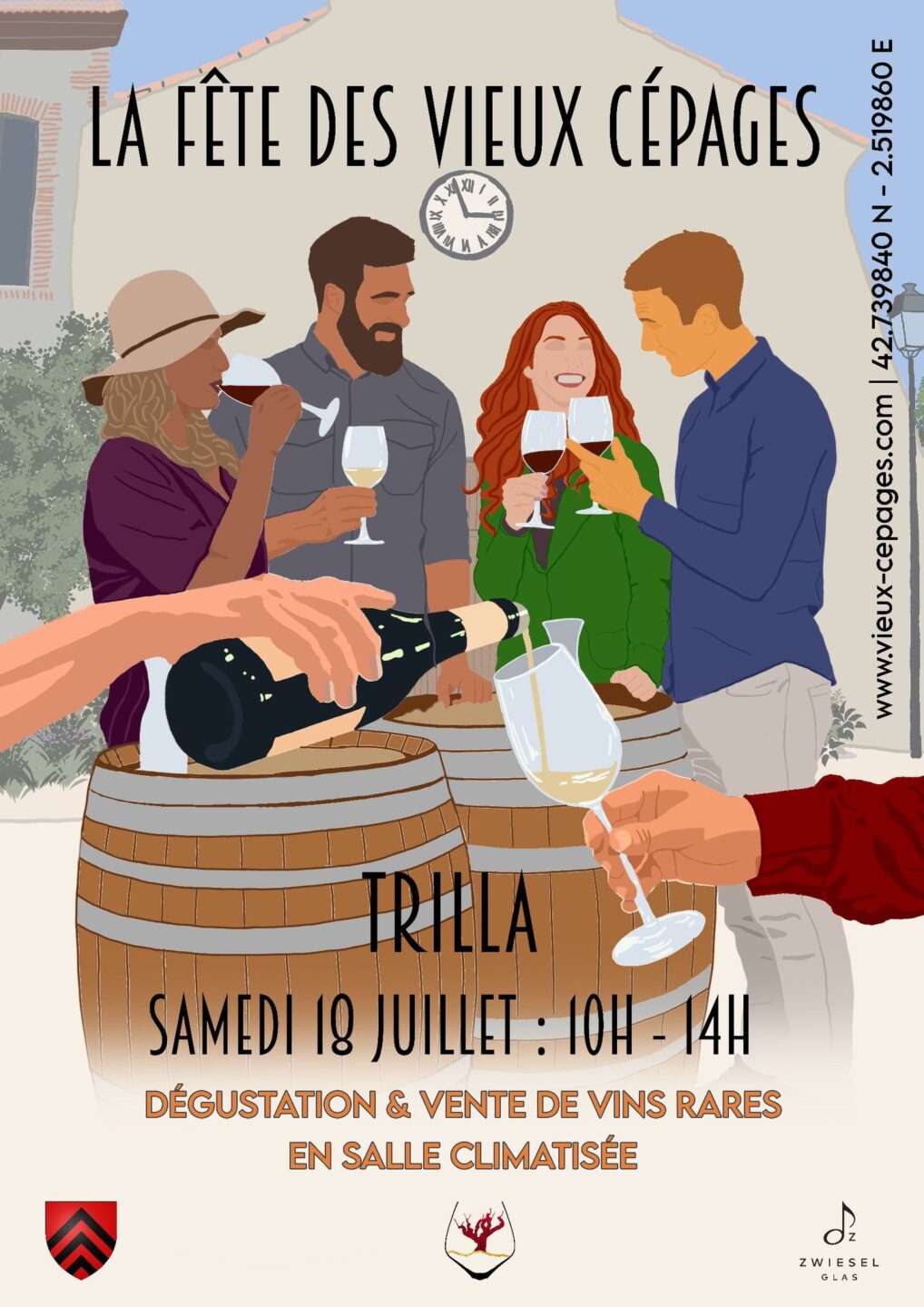 FÊTE DES VIEUX CÉPAGES TRILLA Trilla 2026-07-18