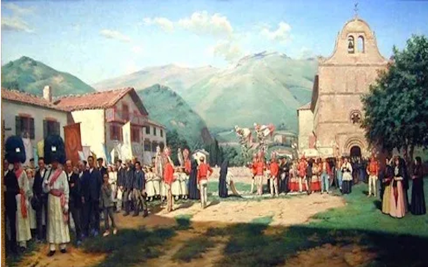 Fête Dieu Bidarray