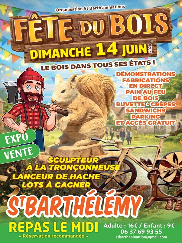 Fête du bois Saint-Barthélemy