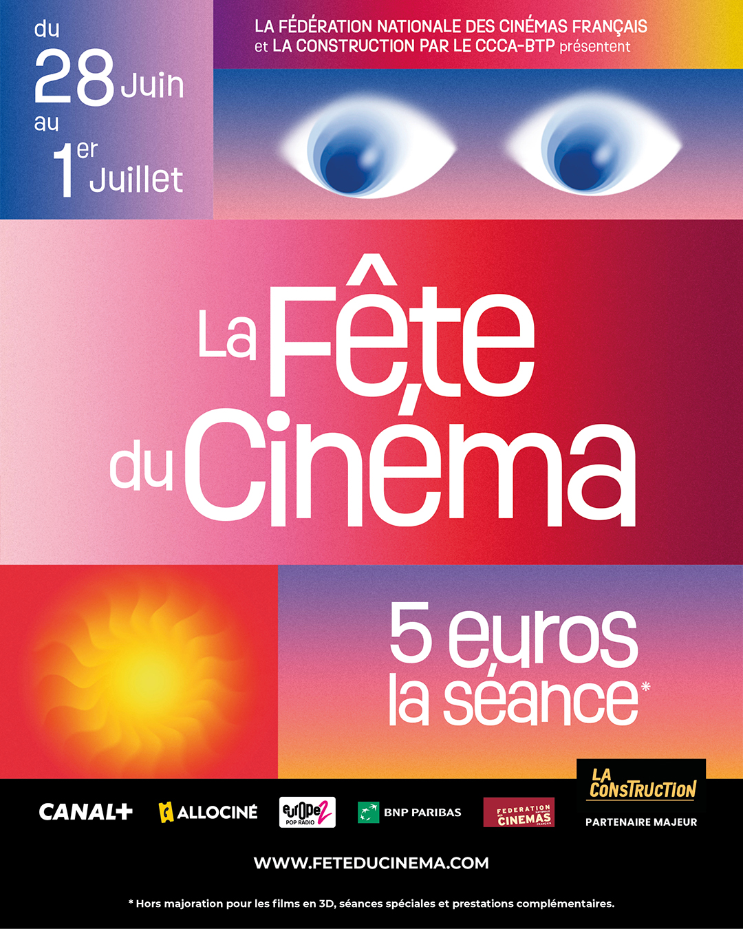 Fête du Cinéma Nogent-le-Rotrou