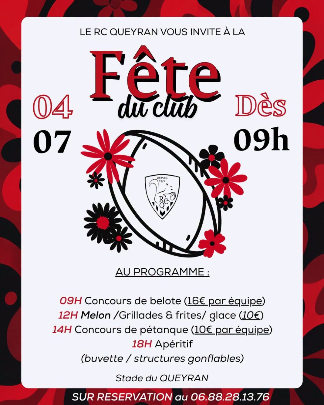Fête du club  Anzex