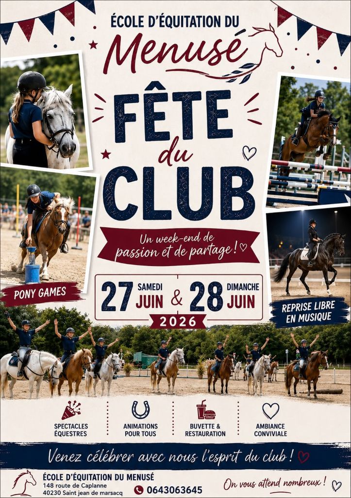 Fête du club Le Menusé Saint-Jean-de-Marsacq
