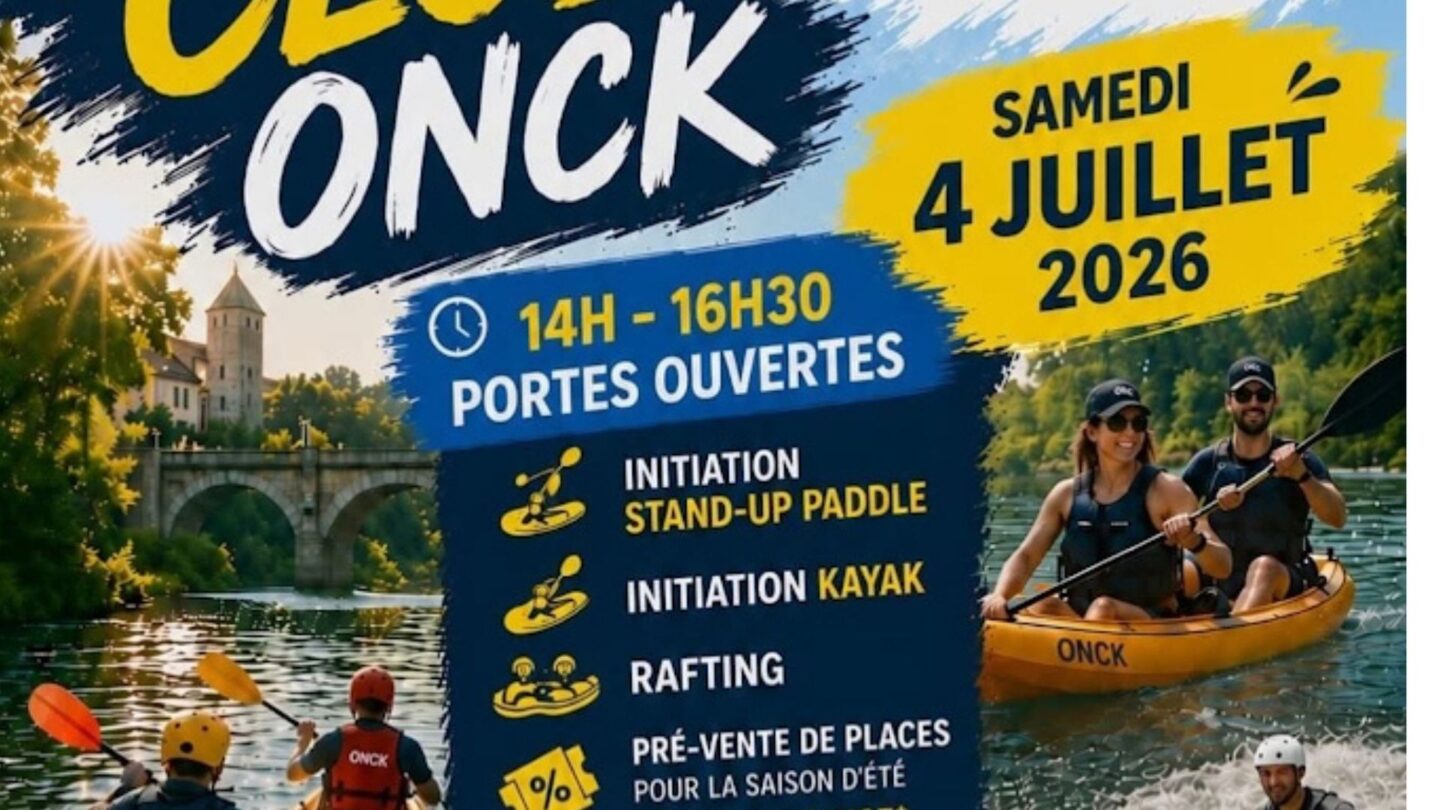 Fête du Club ONCK Rivière artificielle Orthez