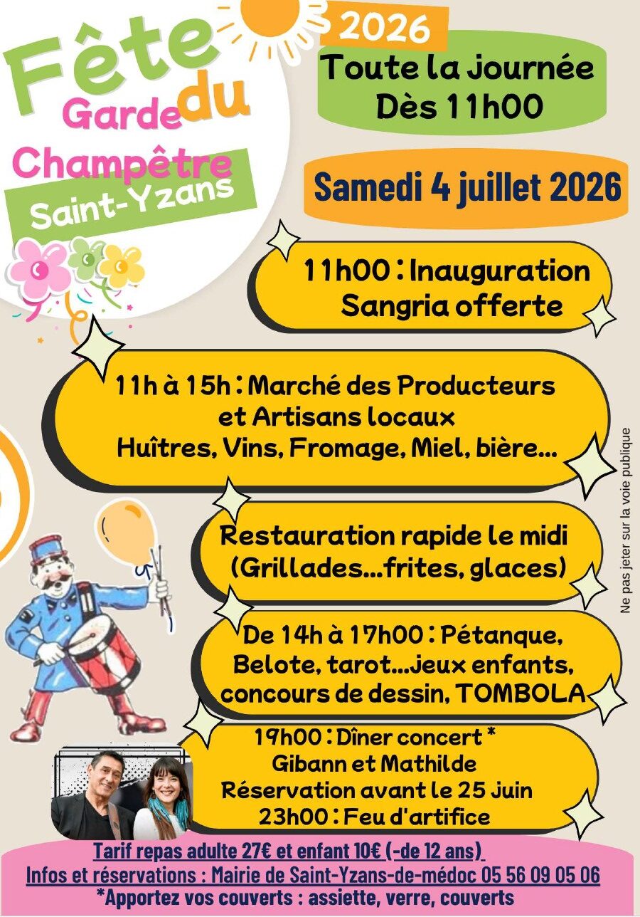 Fête du Garde Champêtre  Saint-Yzans-de-Médoc