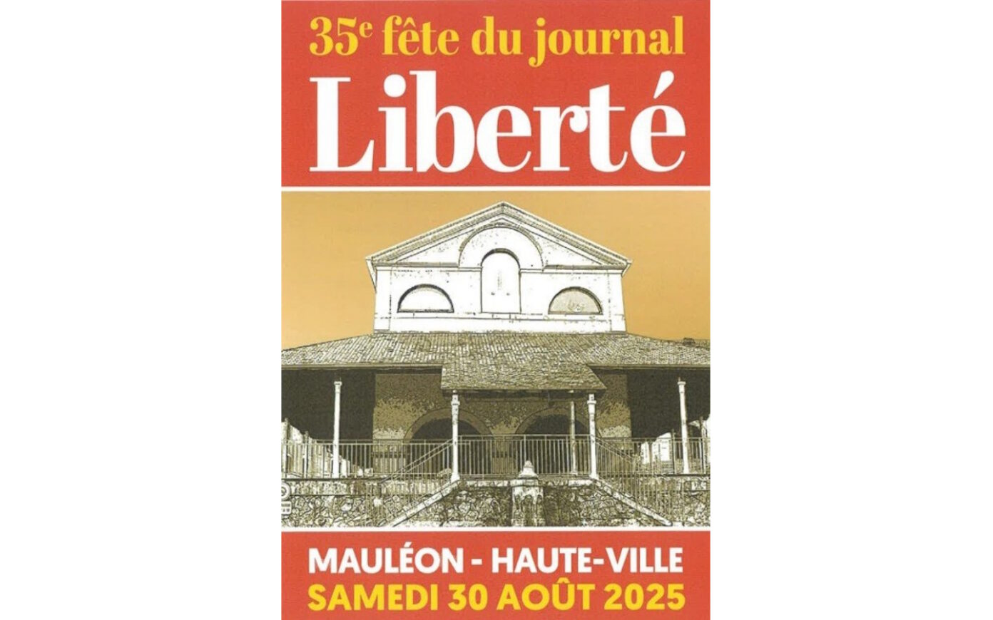 Fête du journal Liberté  Mauléon-Licharre