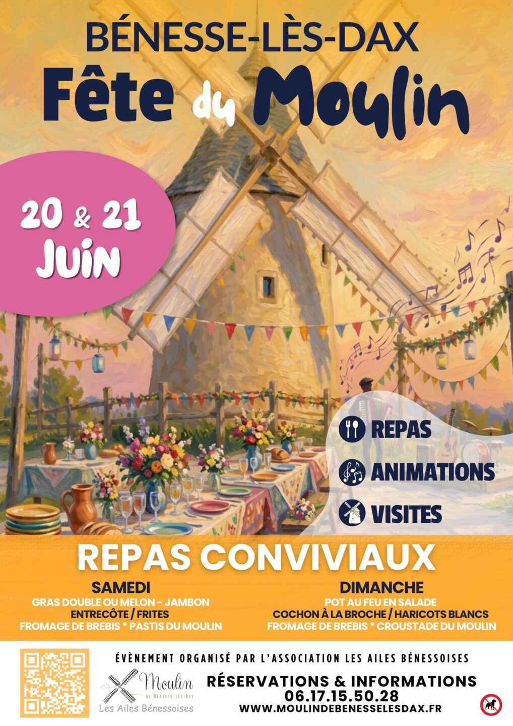 Fête du Moulin Moulin de Bénesse-lès-Dax Bénesse-lès-Dax