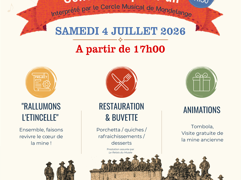 Fête du Musée des mines de fer Neufchef