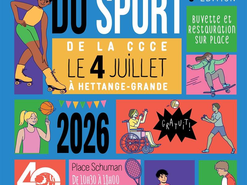 Fête du sport de la CCCE  Hettange-Grande