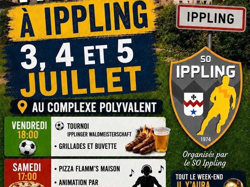Fête du village à Ippling Ippling