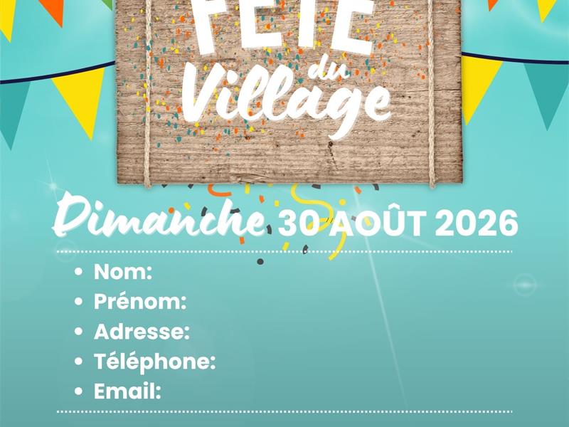 Fête du village  Beyren-lès-Sierck