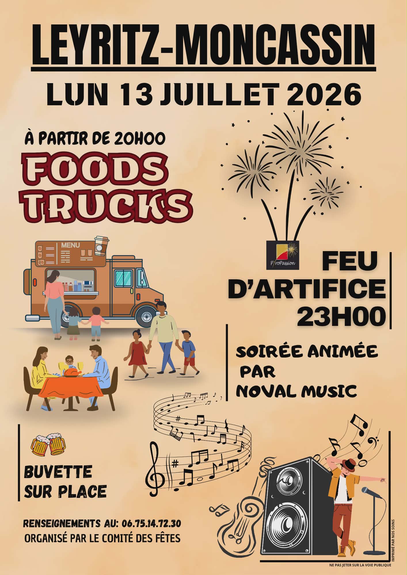 Fête du village Leyritz-Moncassin