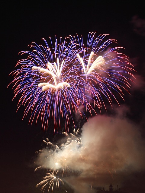 Fête & Feu d&rsquo;artifice  Saint-Cyprien
