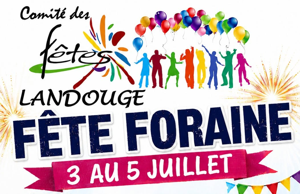 Fête foraine à Landouge Limoges