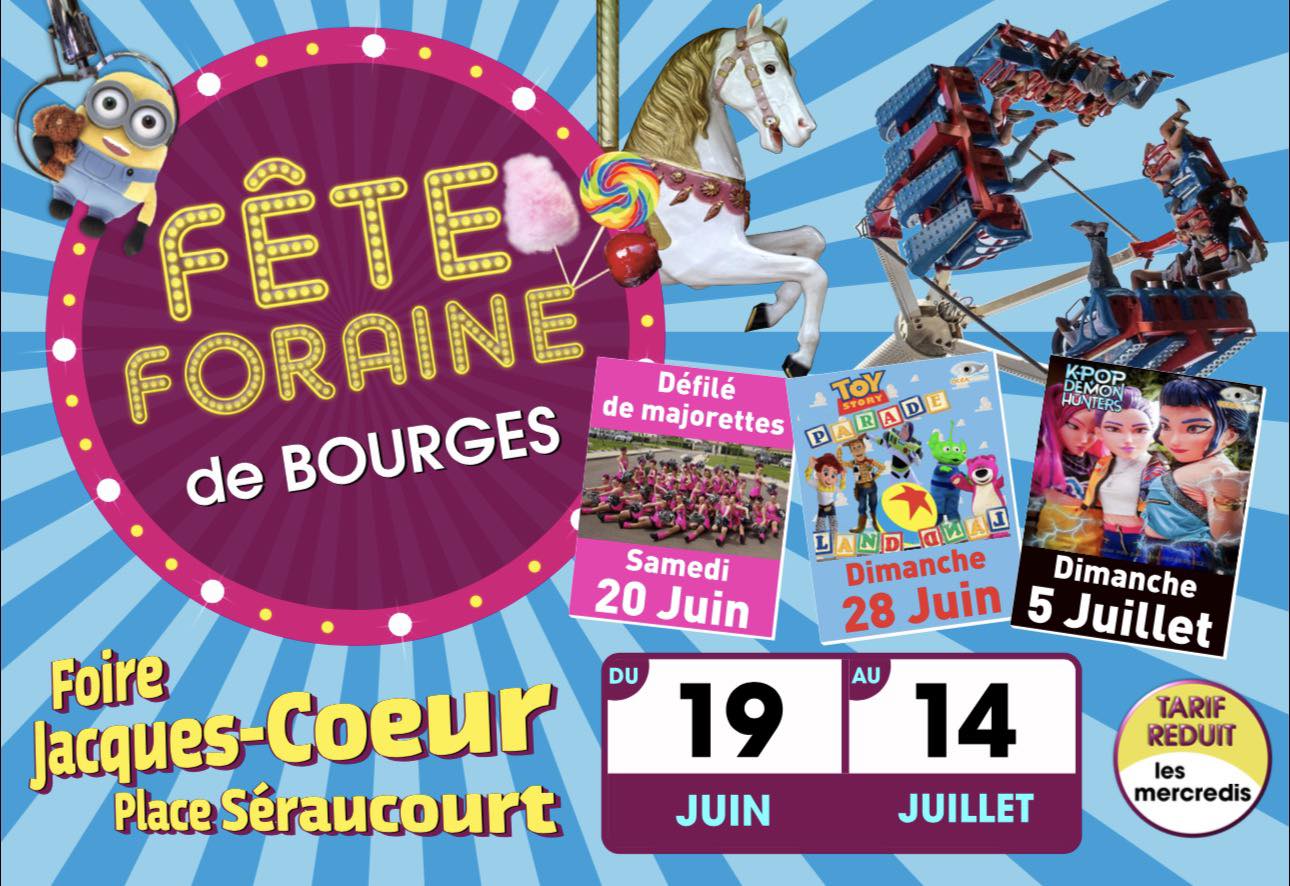 Fête Foraine de Bourges Bourges