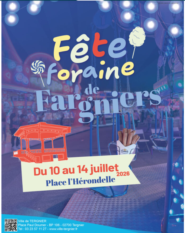 Fête foraine de Fargniers Tergnier