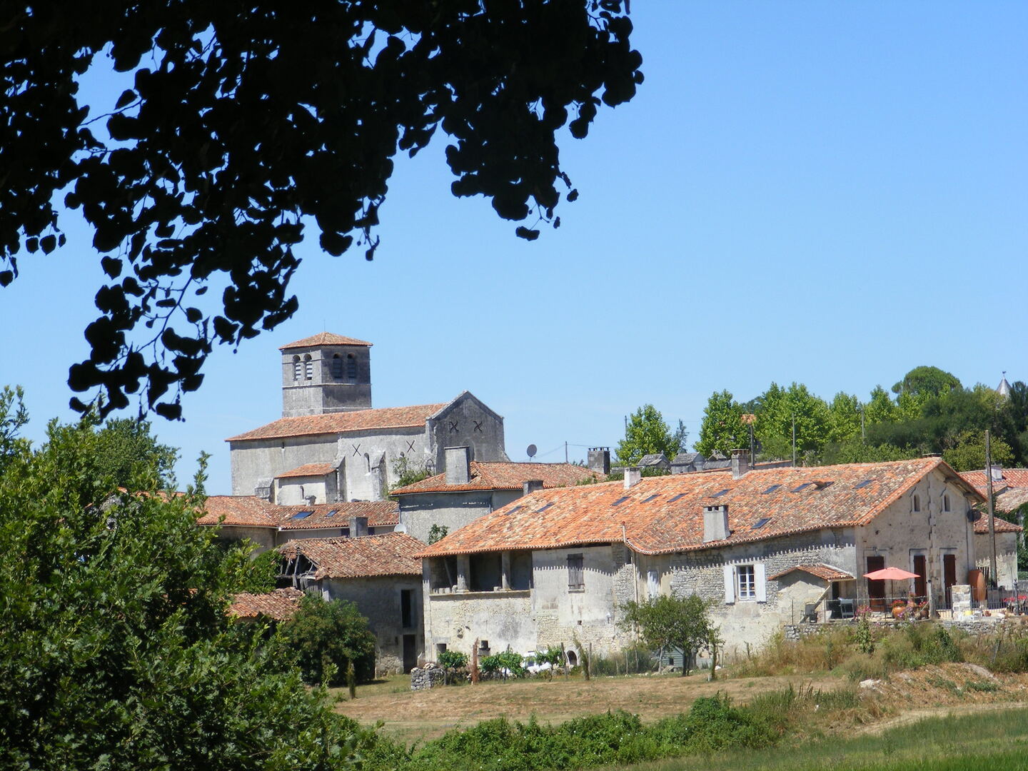 Fête locale Champagne-et-Fontaine