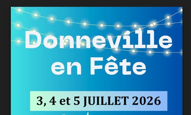 FÊTE LOCALE DE DONNEVILLE RD 813 Donneville