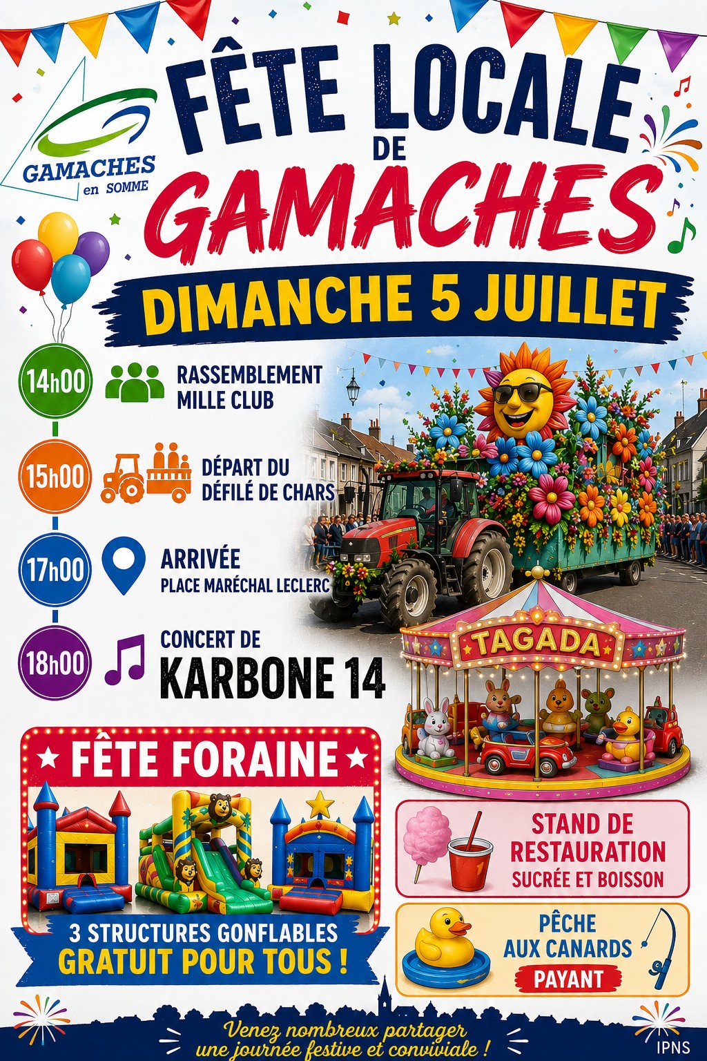 Fête locale  Gamaches