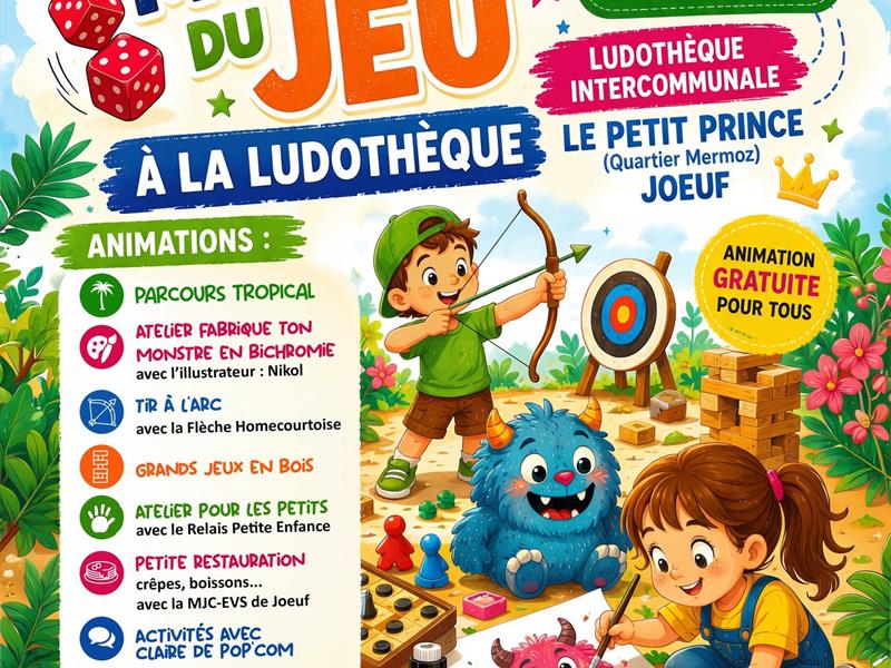 Fête mondiale du jeu Jœuf