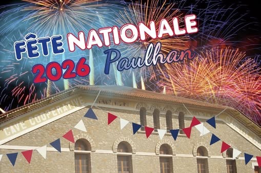 FÊTE NATIONALE 2026 À PAULHAN Paulhan
