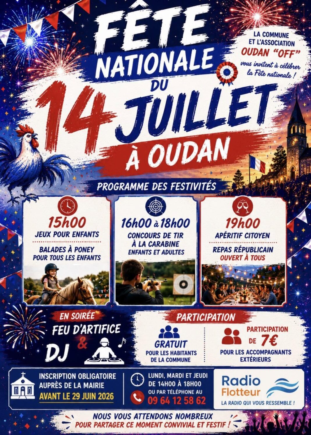 Fête nationale à Oudan  Oudan