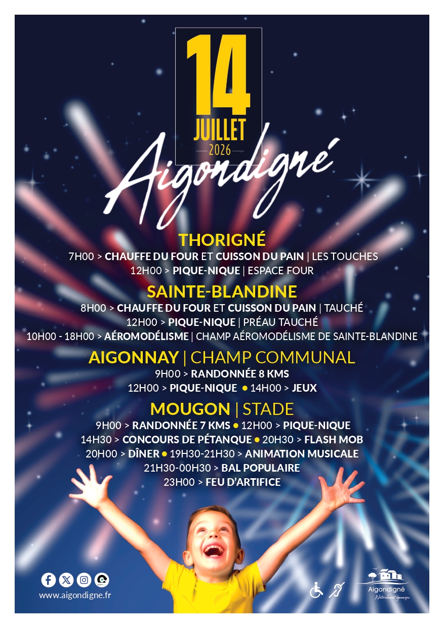 Fête nationale  Aigondigné
