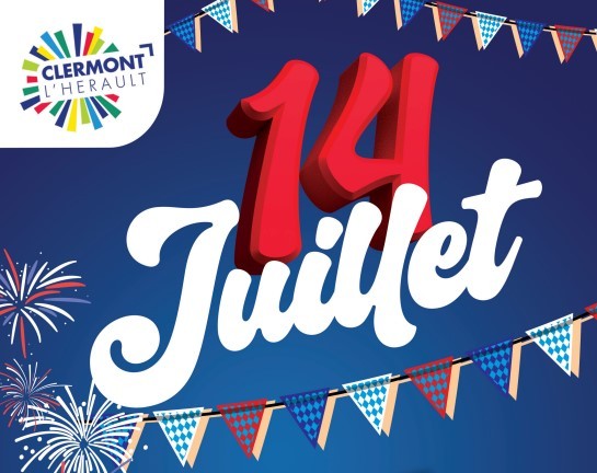 FÊTE NATIONALE CLERMONT L’HÉRAULT Clermont-l’Hérault