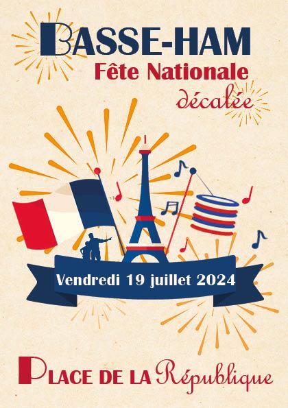 Fête nationale décalée Basse-Ham
