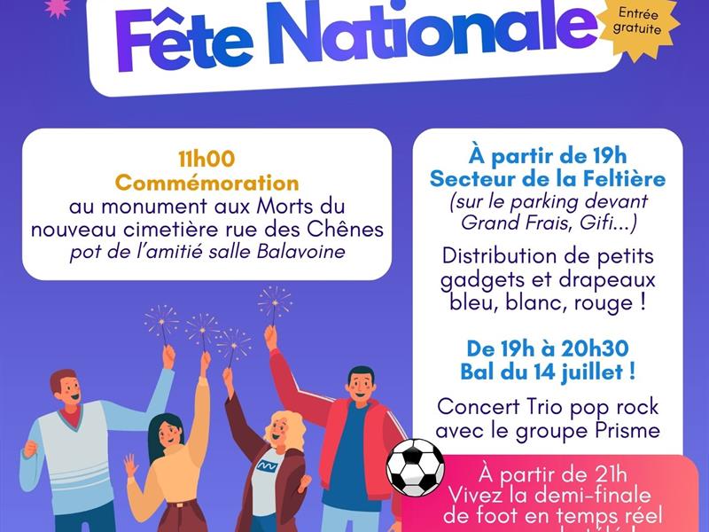 Fête nationale  Fameck