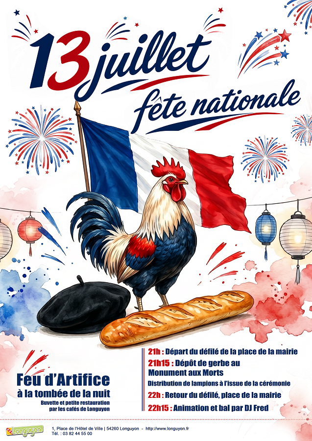 Fête nationale  Longuyon