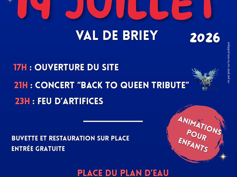 Fête nationale  Val de Briey
