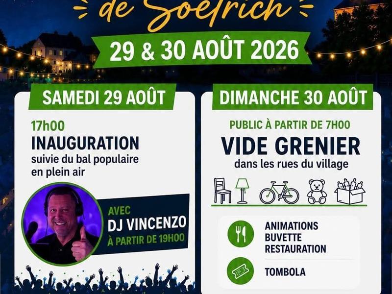 Fête patronale Soetrich, Parking Hettange-Grande