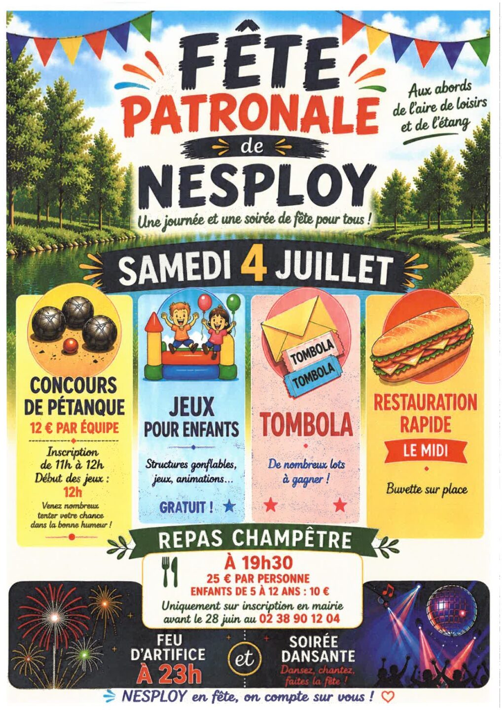 Fête patronale Presnoy