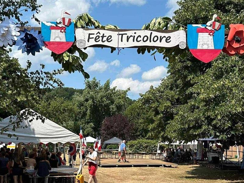 Fête tricolore Sentheim