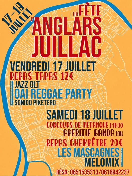Fête votive d’Anglars-Juillac Salle des fêtes Anglars-Juillac