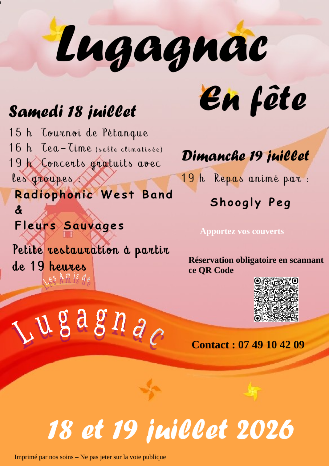 Fête votive de Lugagnac  Lugagnac