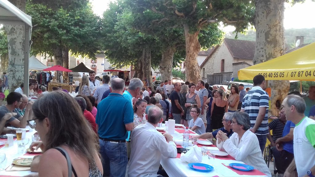 Fête votive de Marcilhac sur Célé rues du village Marcilhac-sur-Célé 2026-08-15