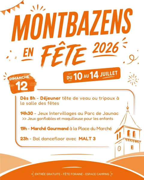 Fête votive  Montbazens