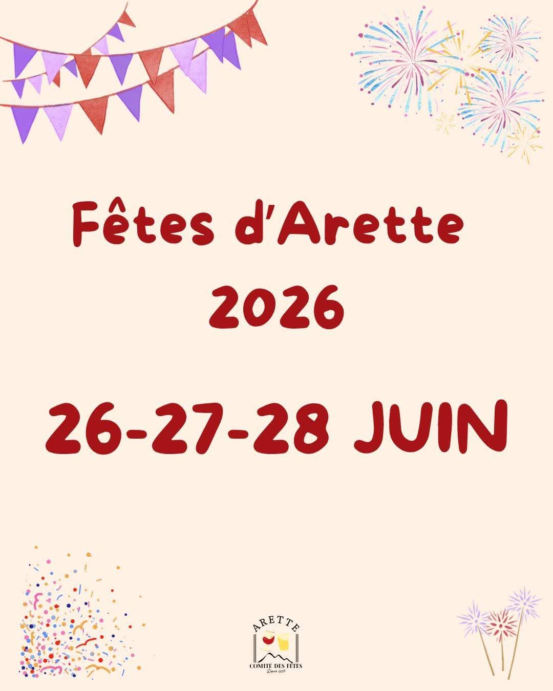 Fêtes d’Arette Arette