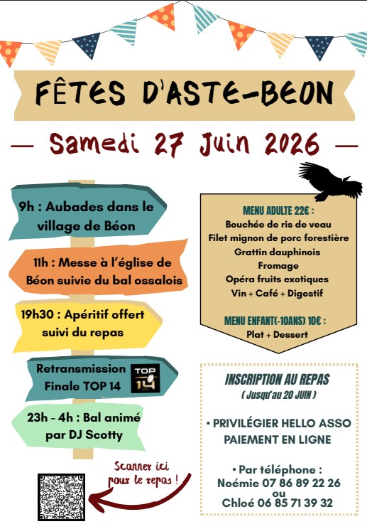Fêtes d’Aste Béon Aste-Béon