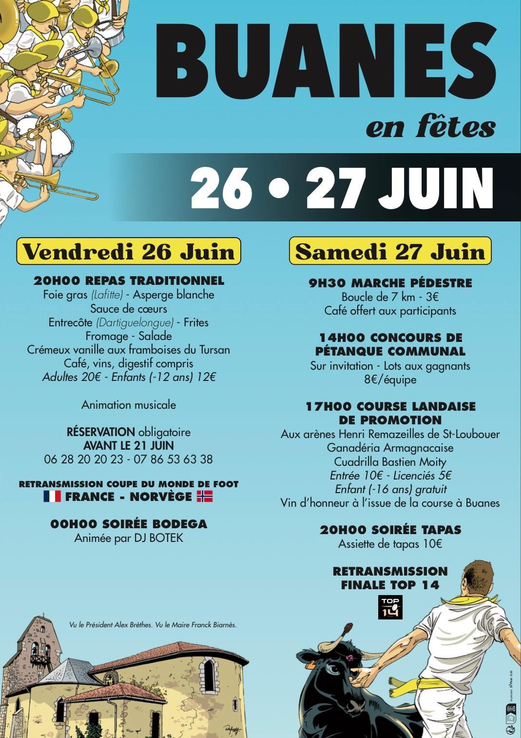 Fêtes de Buanes Buanes