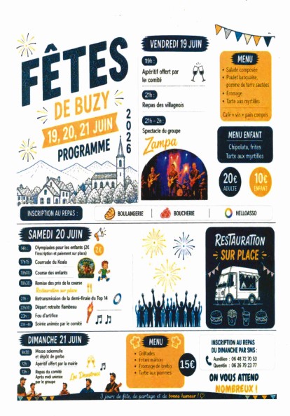 Fêtes de Buzy Buzy