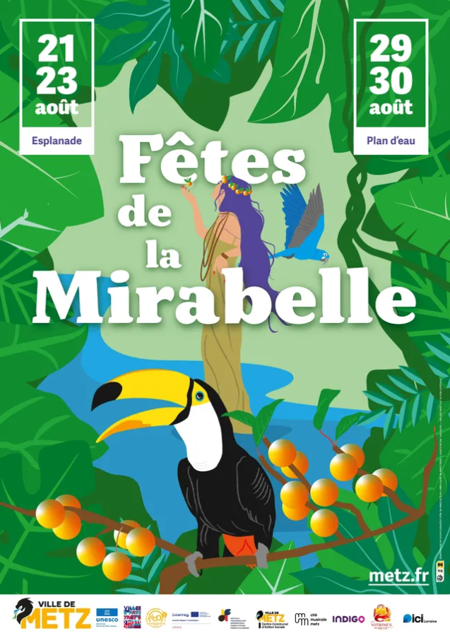 Fêtes de la Mirabelle 2026  Metz 2026-08-21