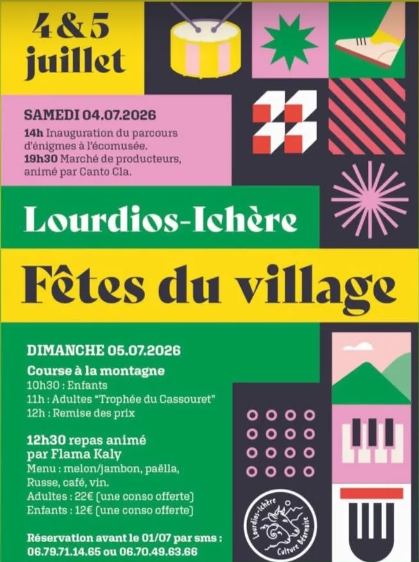 Fêtes de Lourdios-Ichère  Lourdios-Ichère